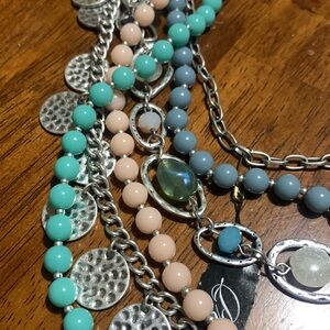 NWT Premier Designs Sugar Rush Layered Necklace